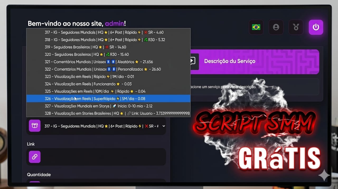 PAINEL DE SEGUIDORES