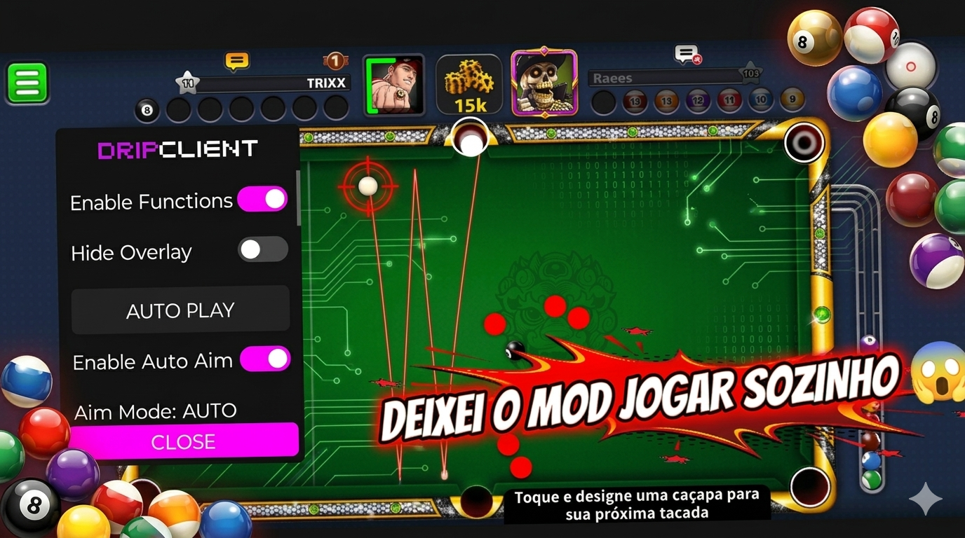 MOD 8 BALL POLL - ANDROID ✅